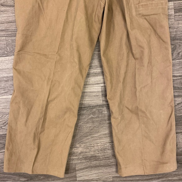 Carhartt Chino Pants 36X34 Measurement Tan Workwear - Picture 2 of 7